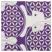 Lager van het leven / Blume des Lebens - Boeddha Stof (Swatch)