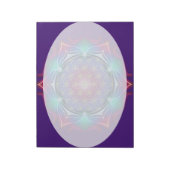 Lager van het leven / Blume des Lebens - Mandala I Notitieblok (Linkerzijde)