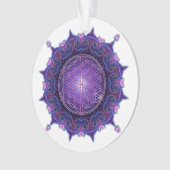 Lager van het leven / Blume des Lebens - Mandala I Ornament (voorkant)