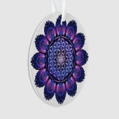 Lager van het leven / Blume des Lebens - Mandala I Ornament (voorkant)