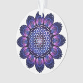 Lager van het leven / Blume des Lebens - Mandala I Ornament (voorkant)
