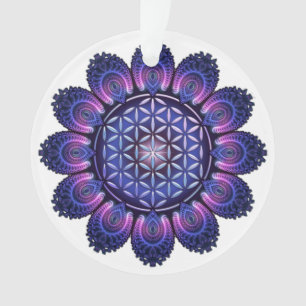 Lager van het leven / Blume des Lebens - Mandala I Ornament