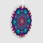 Lager van het leven / Blume des Lebens - Mandala I Ornament (voorkant)