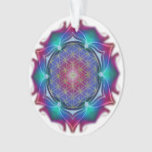 Lager van het leven / Blume des Lebens - Mandala I Ornament (voorkant)