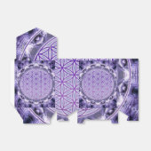 Lager van het leven / Blume des Lebens - Mandala p Bedankdoosjes (Uitgevouwen)