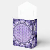 Lager van het leven / Blume des Lebens - Mandala p Bedankdoosjes (Geopend)