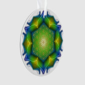Lager van het leven / Blume des Lebens - Mandala V Ornament (voorkant)