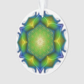 Lager van het leven / Blume des Lebens - Mandala V Ornament (voorkant)