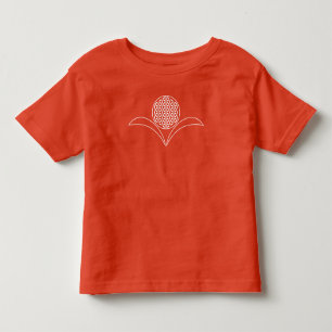 Lager van het leven / Blume des Lebens - witte bla Kinder Shirts