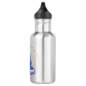 Lager van leven, chakra, godin v2 waterfles (Rechts)