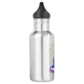 Lager van leven, chakra, godin v2 waterfles (Links)
