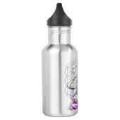 Lager van leven, chakra, godin waterfles (Links)