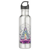 Lager van leven, chakra, godin waterfles waterfles (Voorkant)