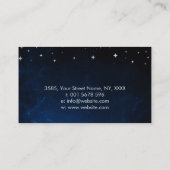 Lager van leven - Kristallen voor genezing Visitekaartje (Achterkant)