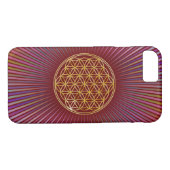 Lager van leven / onbeschaamd lebens - goud Case-Mate iPhone case (Achterkant (Horizontaal))