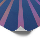 Lager van leven / onbeschaamd lebens - goud poster (Hoek)