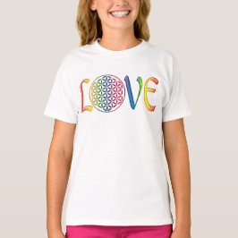 Lager van leven / onbeschaamd lebens - LOVE T-shirt