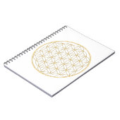 Lager van levenslange Gold Line Notitieboek (Linkerzijde)