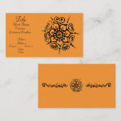 Lager van liefde (Henna) Visitekaartje (Voorkant / Achterkant)