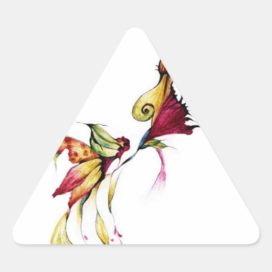 Lager van liefde sticker (Voorkant)
