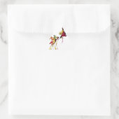 Lager van liefde sticker (Tas)