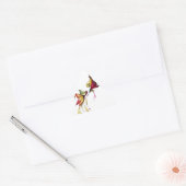 Lager van liefde sticker (Envelop)