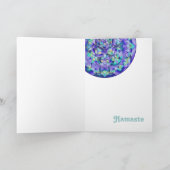 Lager van Life Blue~Bedankt kaarten (Binnen)