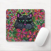 Lager vermogen Mousepad Muismat (Met muis)