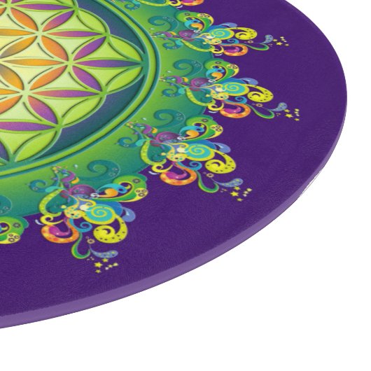 Lager vermogen tot leven / onbeschaamd lebens snijplank (Hoek)