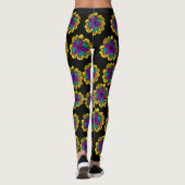 Lager vermogen Yoga Pants Leggings (Achterkant)