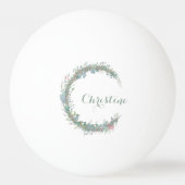 Lager, vrouw naam, halve maan pingpongbal (Voorkant)