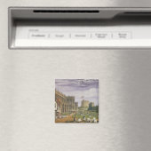 Lager Ward met een uitzicht van St. George's Chape Magneet (Insitu (Vaatwasser))