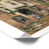 Lager Ward met een uitzicht van St. George's Chape Poster (Hoek)