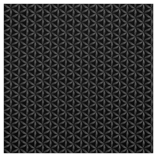 Lager wit levenspatroon stof (Swatch)