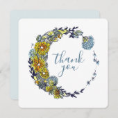 Lager Wreater Hartelijk dank Aankondiging (Voorkant / Achterkant)