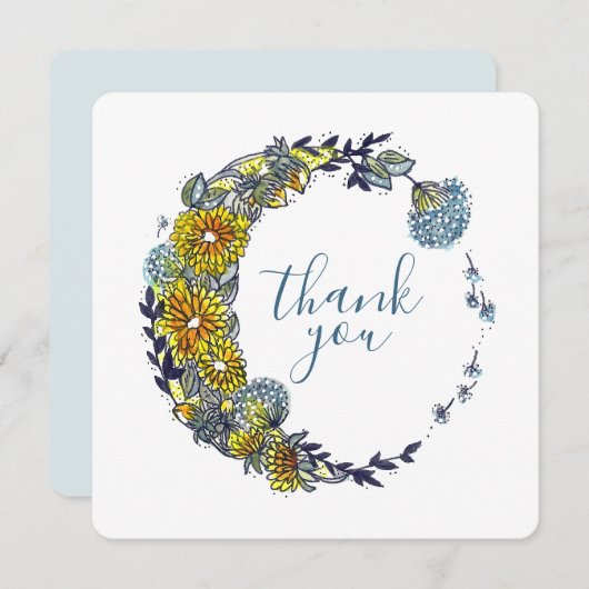 Lager Wreater Hartelijk dank Aankondiging (Voorkant / Achterkant)