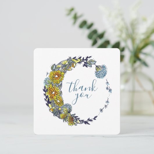 Lager Wreater Hartelijk dank Aankondiging (Staand voorkant)