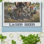 lagerbier bar handdoek (Gevouwen)