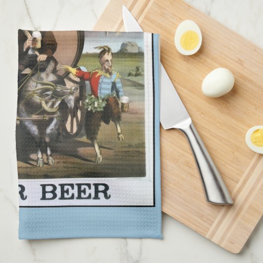  lagerbier bar handdoek (Quarter Fold)