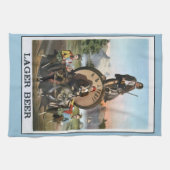 lagerbier bar handdoek (Horizontaal)