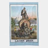  lagerbier bar handdoek (Verticaal)