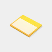Lagerbier met kleine belletjes post-it® notes (Schuin)