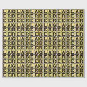 Lagerbier, Soort Ale Cadeaupapier (Vlak)