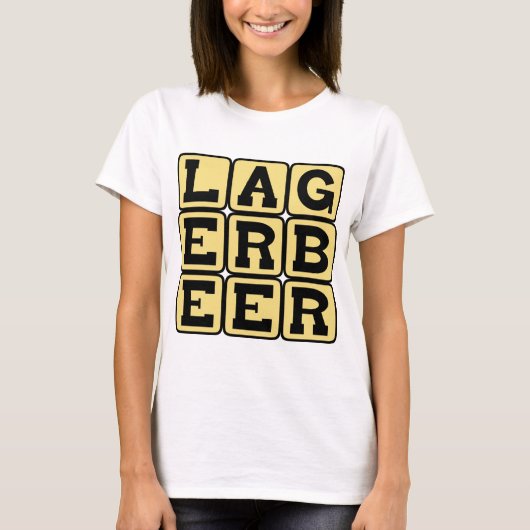 Lagerbier, Soort Ale T-shirt (Voorkant)
