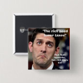 LAGERE BELASTINGEN 2 - Button (Voorkant /achterkant)