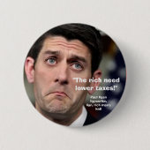 LAGERE BELASTINGEN - Button (Voorkant)