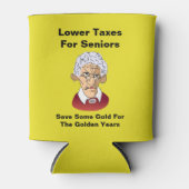 Lagere belastingen voor senioren blikjeskoeler (Voorkant)