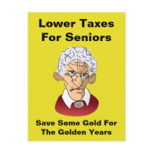 Lagere belastingen voor senioren