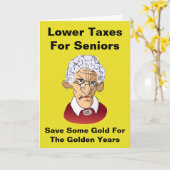 Lagere belastingen voor senioren kaart (Gele Bloem)