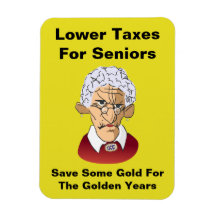 Lagere belastingen voor senioren